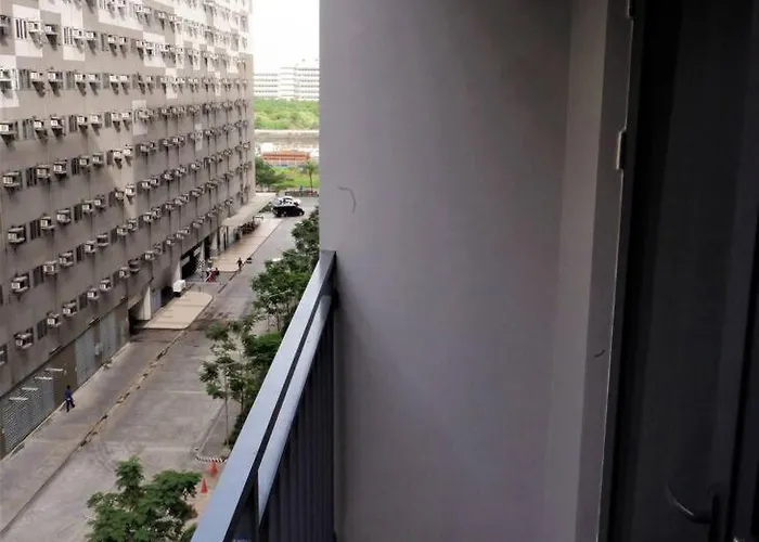 Pasay Moa 1486 Dynastel Shore Staycation Apartamento