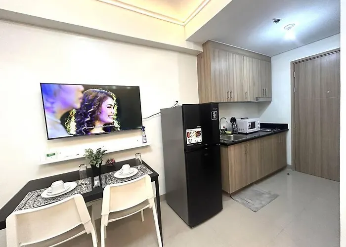 Pasay Moa 1486 Dynastel Shore Staycation Apartamento *