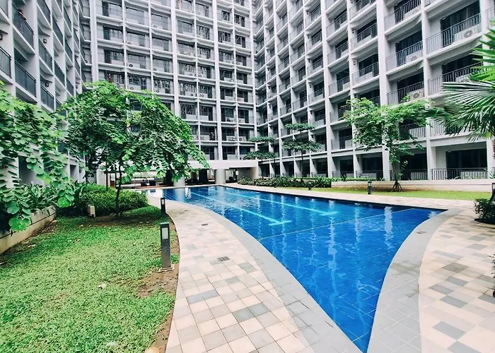 Apartamento Pasay Moa 1486 Dynastel Shore Staycation *
