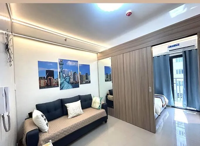 Apartamento Pasay Moa 1486 Dynastel Shore Staycation