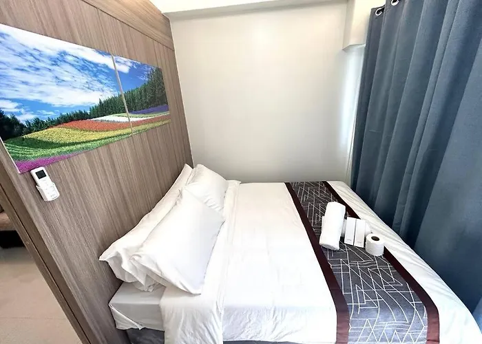 Apartamento Pasay Moa 1486 Dynastel Shore Staycation Manila