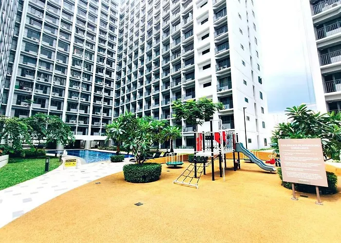 Pasay Moa 1486 Dynastel Shore Staycation Apartamento Manila